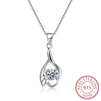 Сребърно колие Swarovski Crystals | 2700000027172 | колекция Delicate Silver