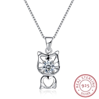 Сребърно колие Swarovski Crystals | колекция Delicate Silver | 2700000027264