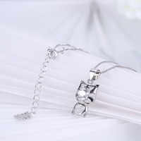 Сребърно колие Swarovski Crystals | колекция Delicate Silver | 2700000027264