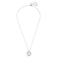 Сребърно колие Swarovski Crystals 2700000027608 | колекция Delicate Silver