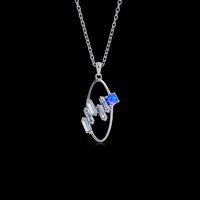 Сребърно колие Swarovski Crystals | 2700000026946 | колекция Delicate Silver