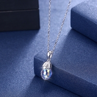 Сребърно колие Swarovski Crystals | колекция Delicate Silver | 2700000027486