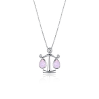 Сребърно колие Swarovski Crystals 2700000027608 | колекция Delicate Silver