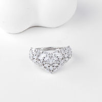 Сребърен пръстен SJ38227R | Колекция Silver Premium