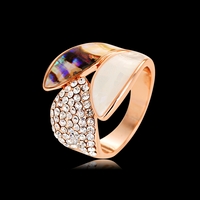 Пръстен розово позлатяване със седеф T106286R | Колекция Rose Gold
