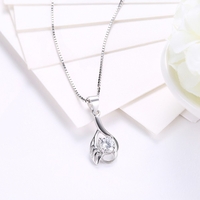 Сребърно колие Swarovski Crystals | 2700000027172 | колекция Delicate Silver