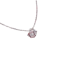 Сребърно колие Swarovski Crystals 2700000027752 | колекция Delicate Silver