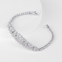 Сребърна гривна 2700000019429 | Колекция Silver Premium