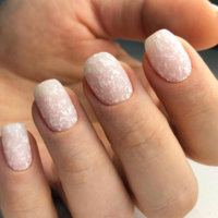 Gel Play Lace - White
