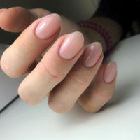 Гел лак Luxio Blush 034