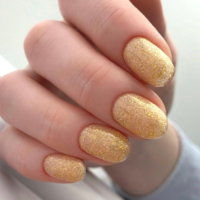 Гел лак Luxio Sparkles Goddess 702