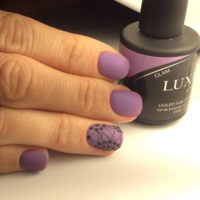 Гел лак Luxio Glam 048