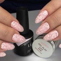 Gel Play Lace - Pink