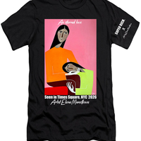 LIMITED EDITION T-SHIRT I SUPER RICH x Art by Elena Manolkova