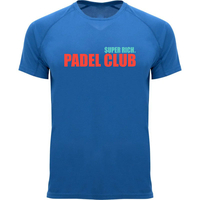 PADEL T-SHIRT I SUPER RICH. X PADEL CLUB