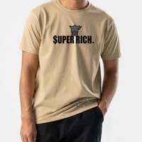EGOH T-SHIRT I SUPER RICH. X ELENA MANOLKOVA