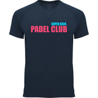 PADEL T-SHIRT I SUPER RICH. X PADEL CLUB