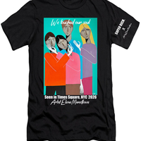 LIMITED EDITION T-SHIRT I SUPER RICH x Art by Elena Manolkova