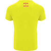 PADEL T-SHIRT I SUPER RICH. X PADEL CLUB