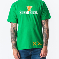 EGOH T-SHIRT I SUPER RICH. X ELENA MANOLKOVA