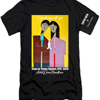 LIMITED EDITION  T-SHIRT I SUPER RICH x Art by Elena Manolkova