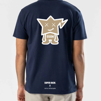 EGOH T-SHIRT I SUPER RICH. X ELENA MANOLKOVA