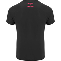 PADEL T-SHIRT I SUPER RICH. X PADEL CLUB