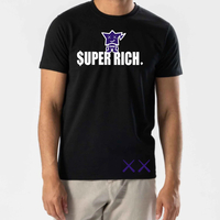 EGOH T-SHIRT I SUPER RICH. X ELENA MANOLKOVA
