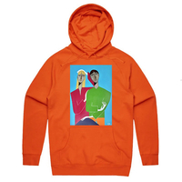 LIMITED EDITION HOODIES  I SUPER RICH x Art by Elena Manolkova