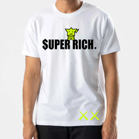 EGOH T-SHIRT I SUPER RICH. X ELENA MANOLKOVA