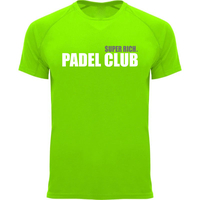 PADEL T-SHIRT I SUPER RICH. X PADEL CLUB
