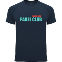 PADEL T-SHIRT I SUPER RICH. X PADEL CLUB