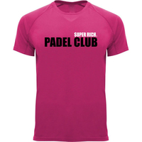 PADEL T-SHIRT I SUPER RICH. X PADEL CLUB
