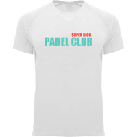 PADEL T-SHIRT I SUPER RICH. X PADEL CLUB