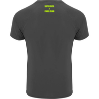 PADEL T-SHIRT I SUPER RICH. X PADEL CLUB
