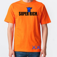 EGOH T-SHIRT I SUPER RICH. X ELENA MANOLKOVA