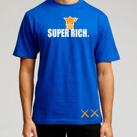 EGOH T-SHIRT I SUPER RICH. X ELENA MANOLKOVA