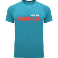 PADEL T-SHIRT I SUPER RICH. X PADEL CLUB