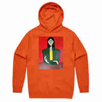 LIMITED EDITION HOODIES  I SUPER RICH x Art by Elena Manolkova