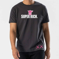 EGOH T-SHIRT I SUPER RICH. X ELENA MANOLKOVA