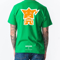 EGOH T-SHIRT I SUPER RICH. X ELENA MANOLKOVA