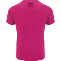 PADEL T-SHIRT I SUPER RICH. X PADEL CLUB