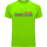 PADEL T-SHIRT I SUPER RICH. X PADEL CLUB