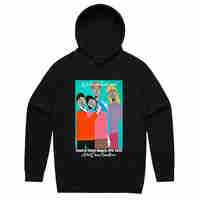 LIMITED EDITION HOODIES  I SUPER RICH x Art by Elena Manolkova
