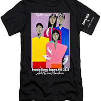 LIMITED EDITION T-SHIRT  I SUPER RICH x Art by Elena Manolkova