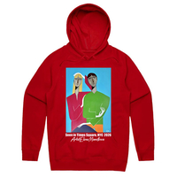 LIMITED EDITION HOODIES  I SUPER RICH x Art by Elena Manolkova