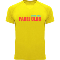 PADEL T-SHIRT I SUPER RICH. X PADEL CLUB
