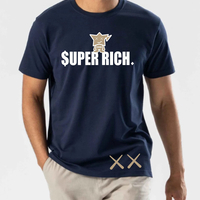 EGOH T-SHIRT I SUPER RICH. X ELENA MANOLKOVA