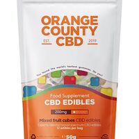 Желирани бонбони 200 mg CBD Gummies MIX  12 бр. 50g