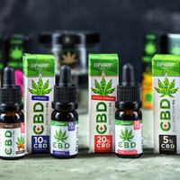 Euphoria  20% CBD масло, капки 10мл